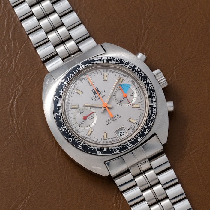 Pre-Owned Tissot Seastar Navigator Chronograph