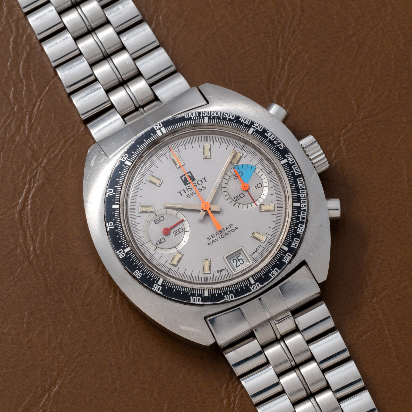 Pre-Owned Tissot Seastar Navigator Chronograph
