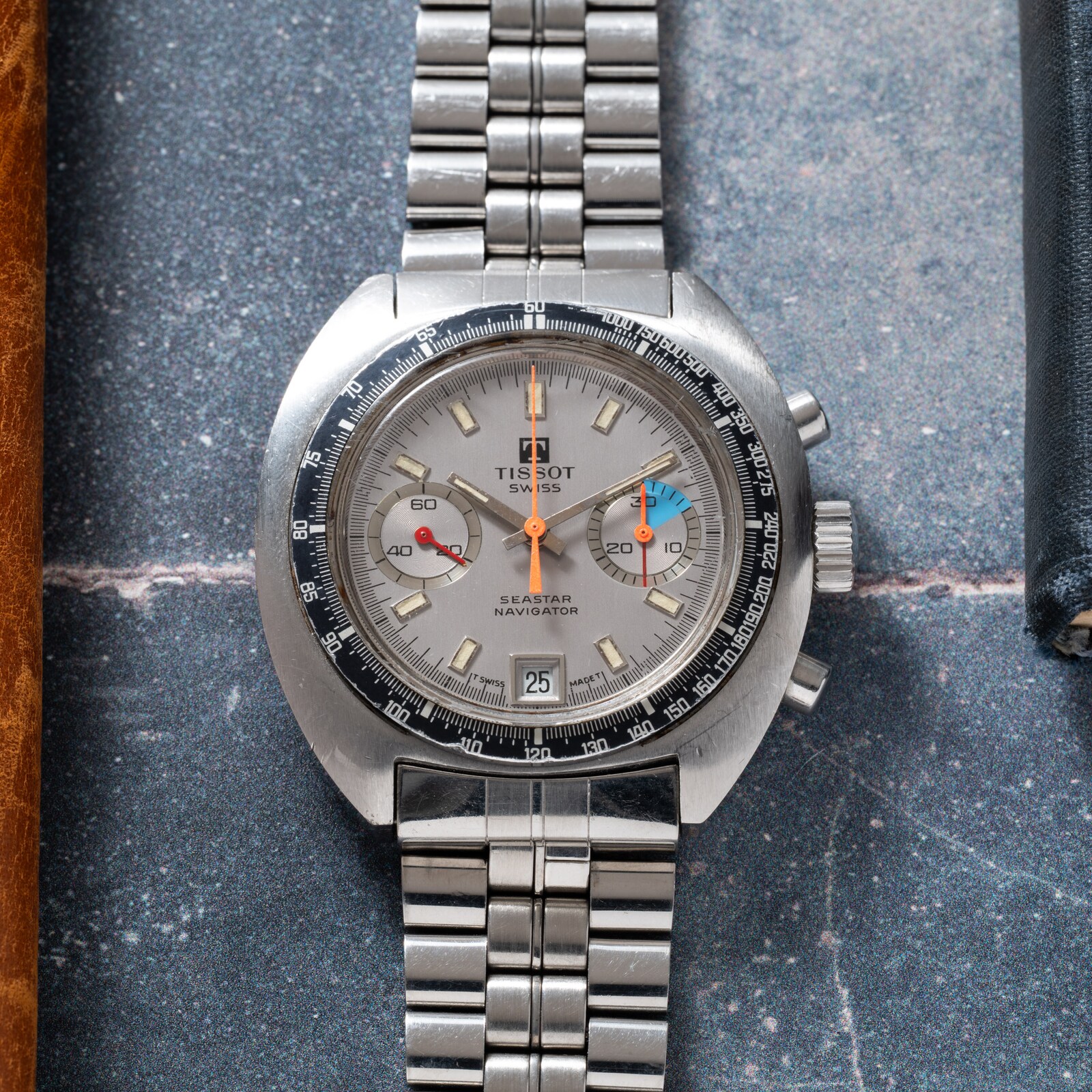 Pre-Owned Tissot Seastar Navigator Chronograph