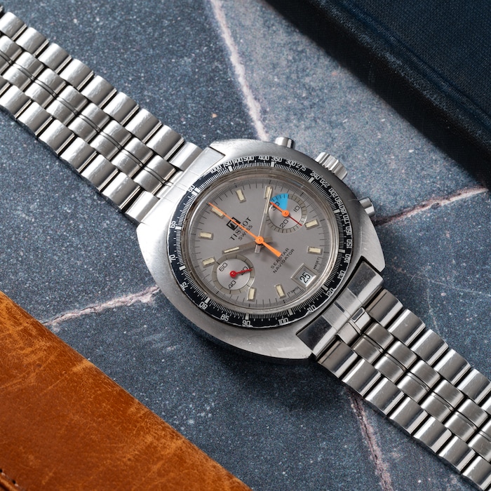 Pre-Owned Tissot Seastar Navigator Chronograph