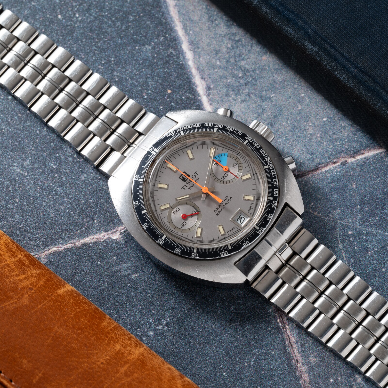 Pre-Owned Tissot Seastar Navigator Chronograph
