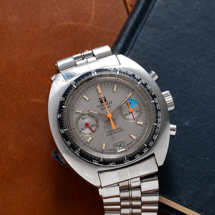 Pre-Owned Tissot Seastar Navigator Chronograph
