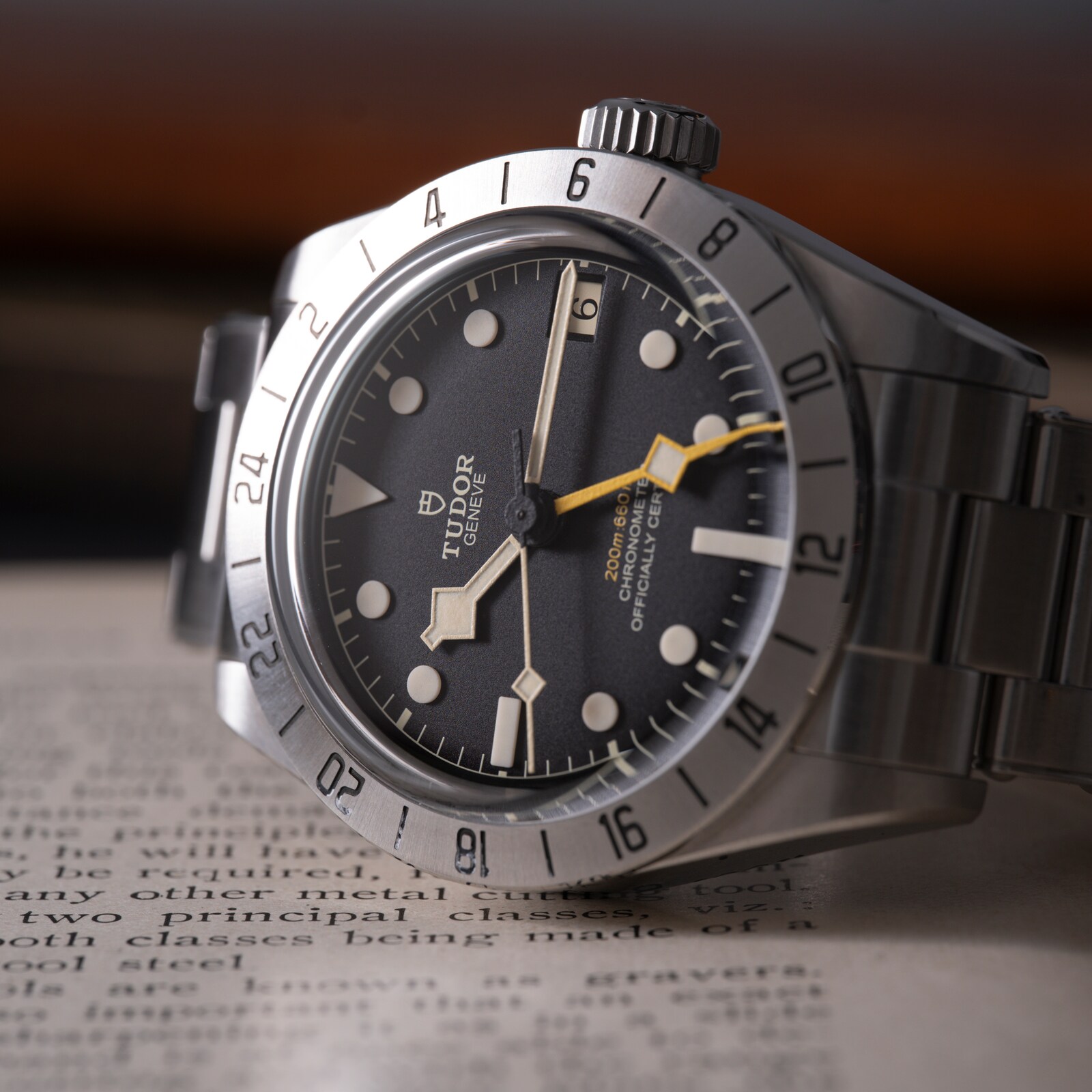 Pre-Owned Tudor Black Bay Pro