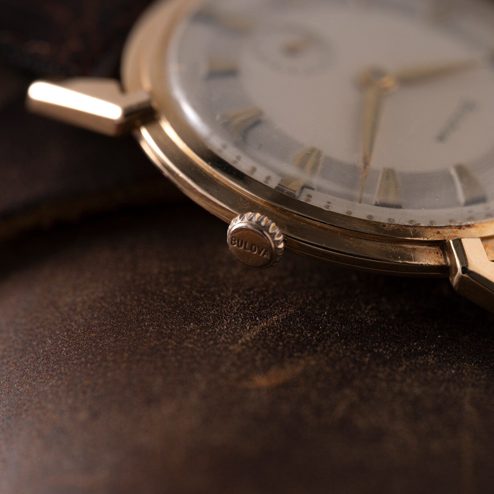 Pre-Owned Bulova Fancy Lug' Dress Watch