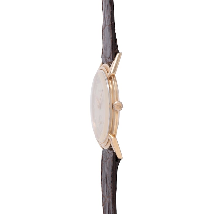 Pre-Owned Bulova Fancy Lug' Dress Watch