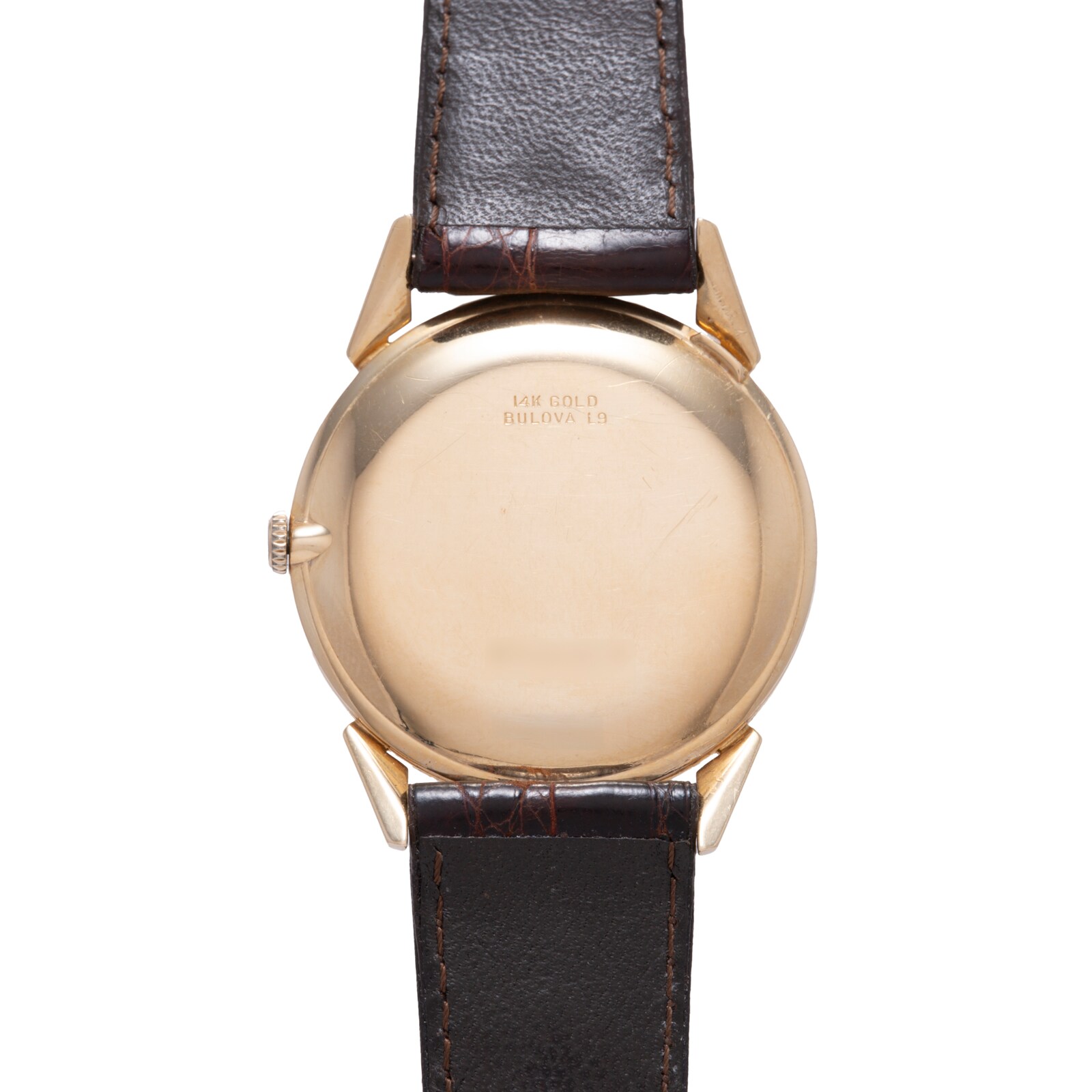 Pre-Owned Bulova Fancy Lug' Dress Watch