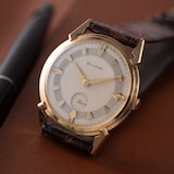 Pre-Owned Bulova Fancy Lug' Dress Watch