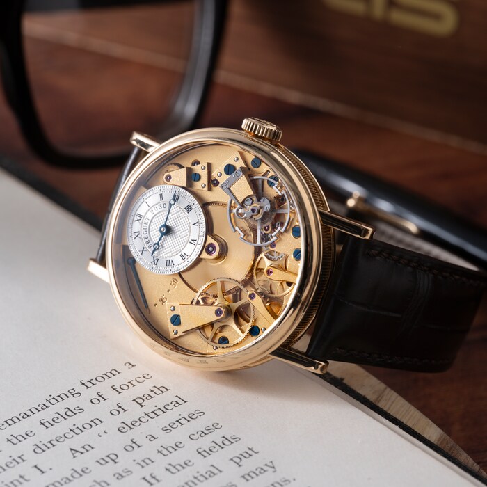 Pre-Owned Breguet Tradition
