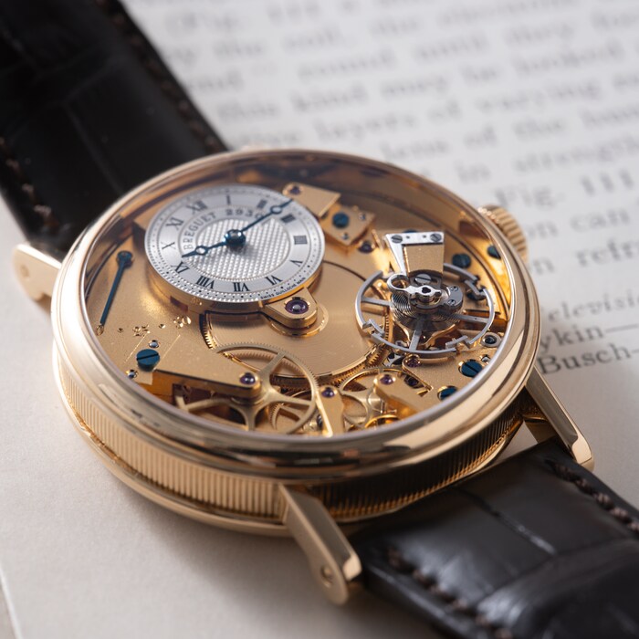 Pre-Owned Breguet Tradition