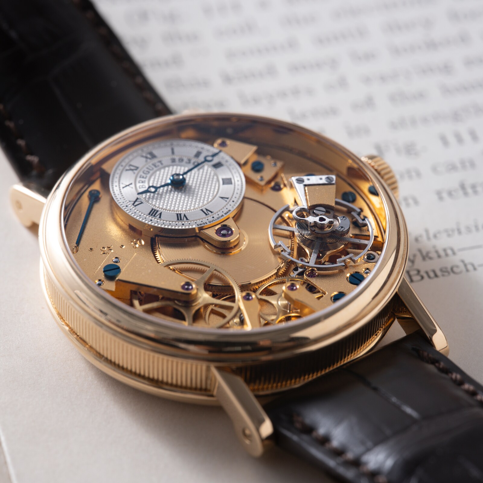 Pre-Owned Breguet Tradition