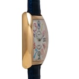 Pre-Owned Frank Muller Cintree Curvex 'Crazy Hours' Color Dreams