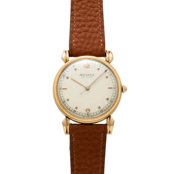 Pre-Owned Movado Claw Lug' Dress Watch