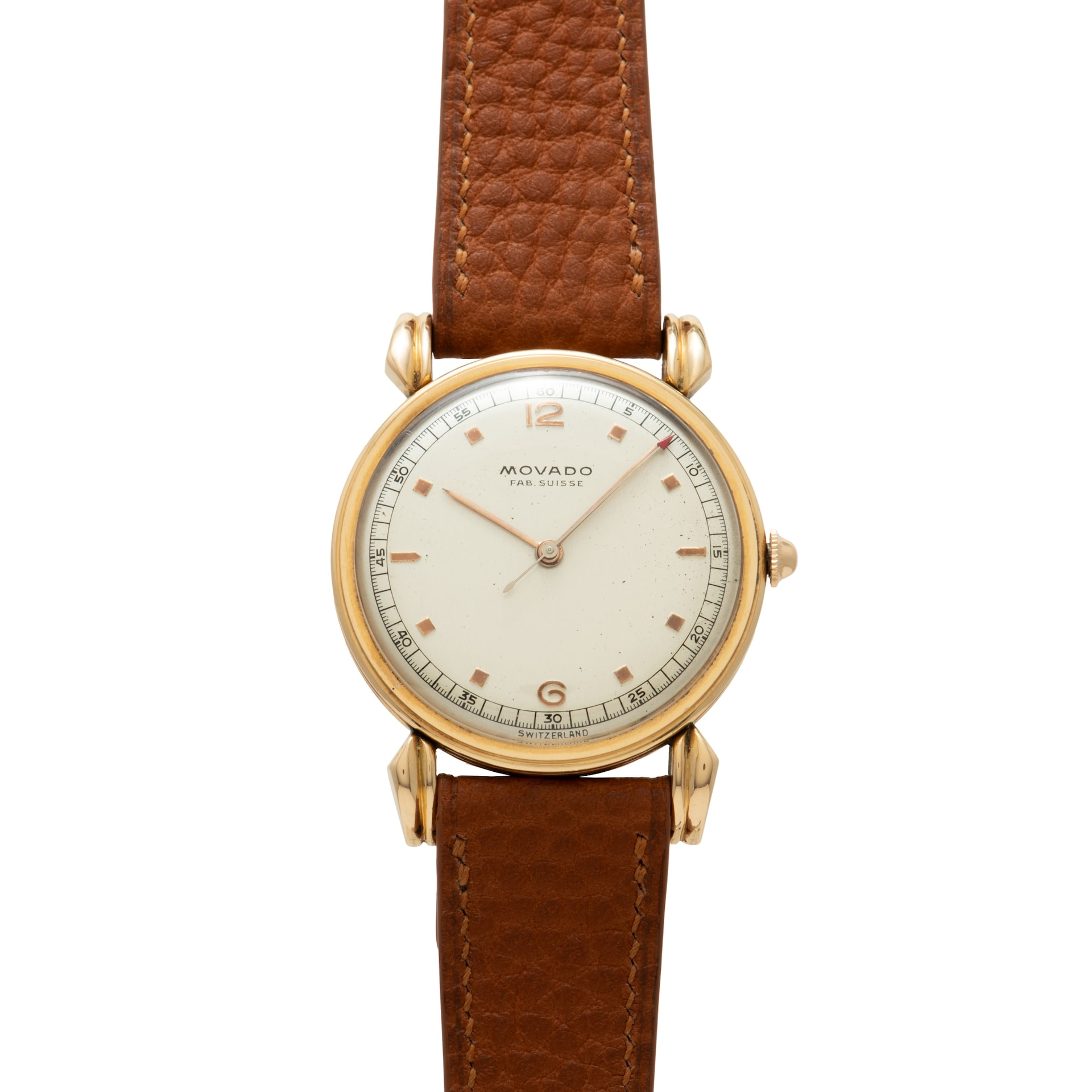 Pre-Owned Movado Claw Lug' Dress Watch