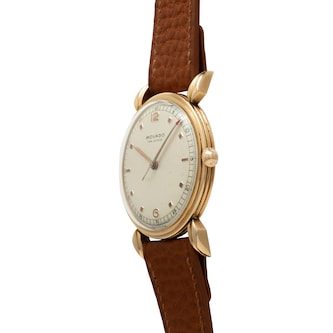 Pre-Owned Movado Claw Lug' Dress Watch
