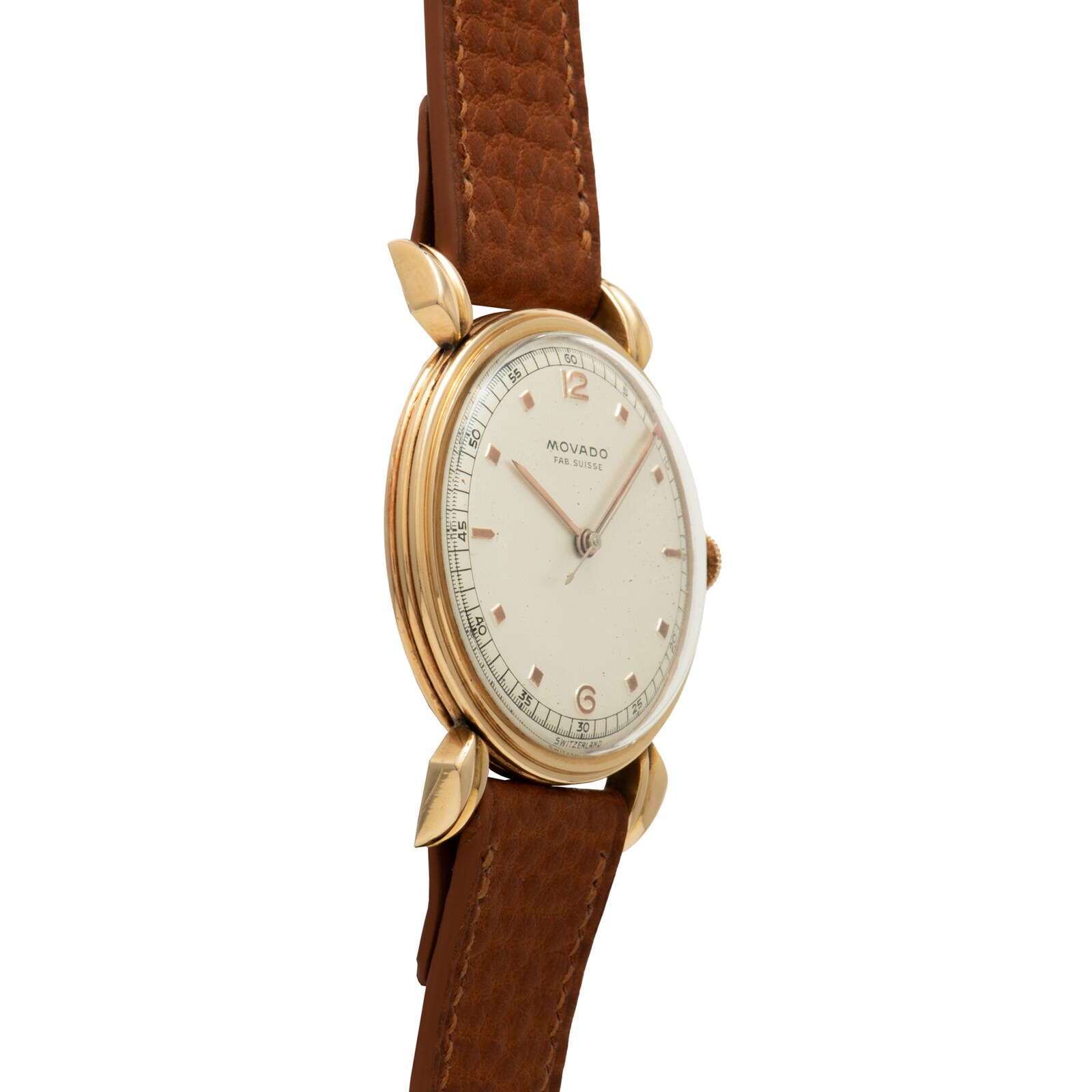 Pre-Owned Movado Claw Lug' Dress Watch