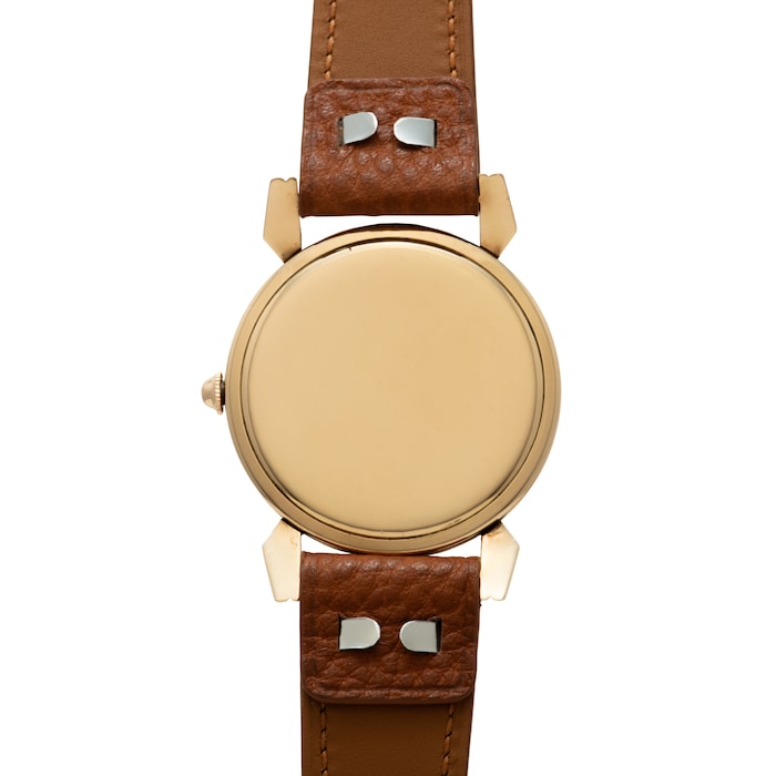 Pre-Owned Movado Claw Lug' Dress Watch