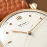 Pre-Owned Movado Claw Lug' Dress Watch