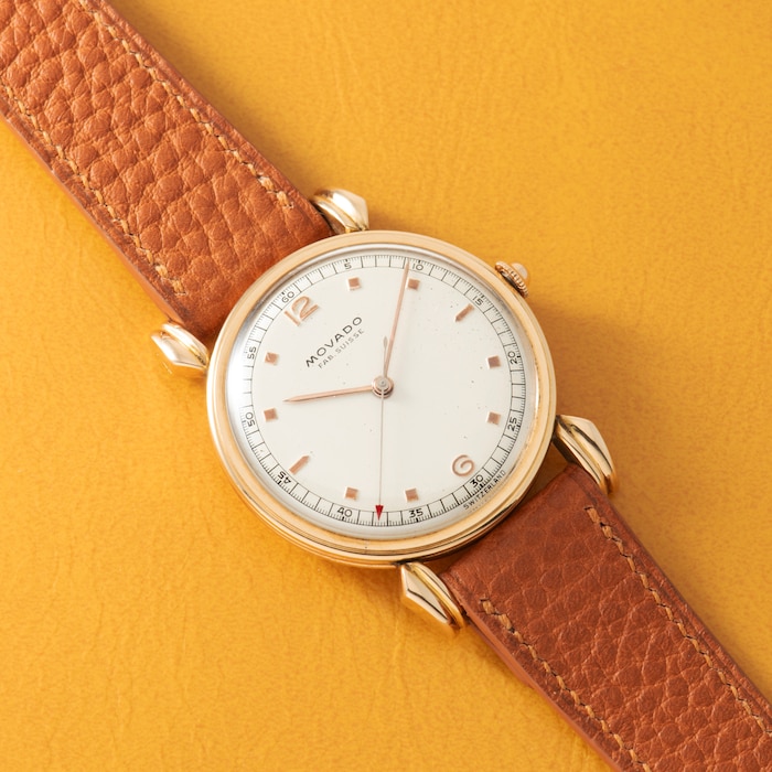 Pre-Owned Movado Claw Lug' Dress Watch