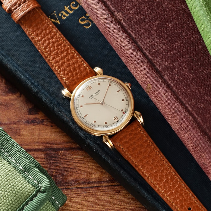 Pre-Owned Movado Claw Lug' Dress Watch