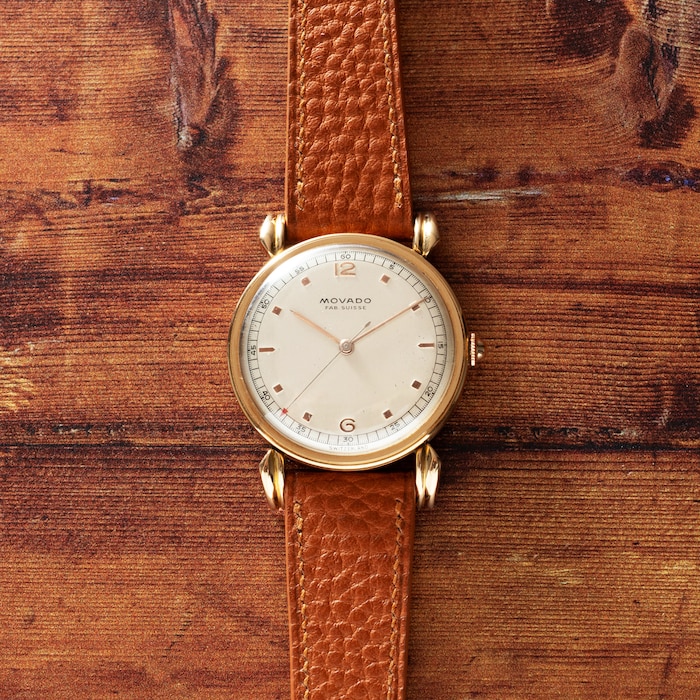 Pre-Owned Movado Claw Lug' Dress Watch