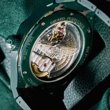 Pre-Owned Girard-Perregaux Laureato Chronograph 42 'Aston Martin' Edition