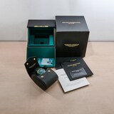 Pre-Owned Girard-Perregaux Laureato Chronograph 42 'Aston Martin' Edition