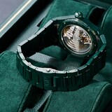Pre-Owned Girard-Perregaux Laureato Chronograph 42 'Aston Martin' Edition
