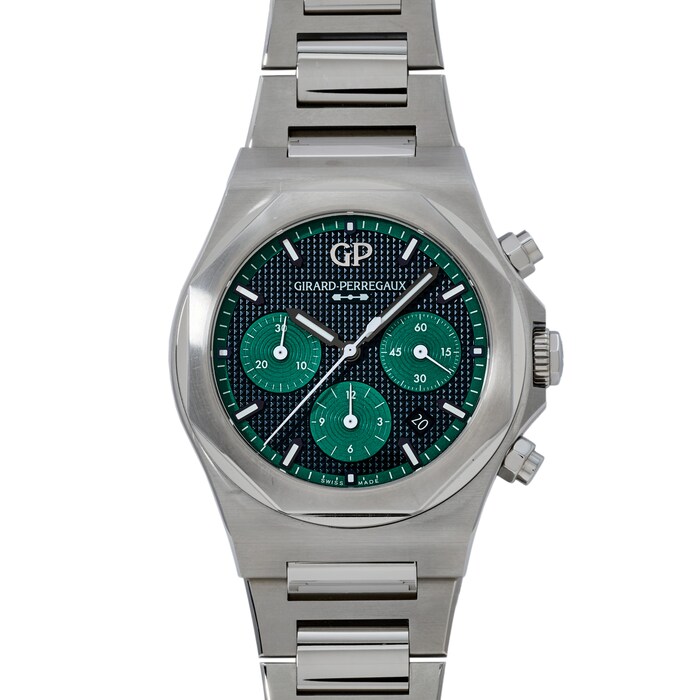 Pre-Owned Girard-Perregaux Laureato Chronograph 42