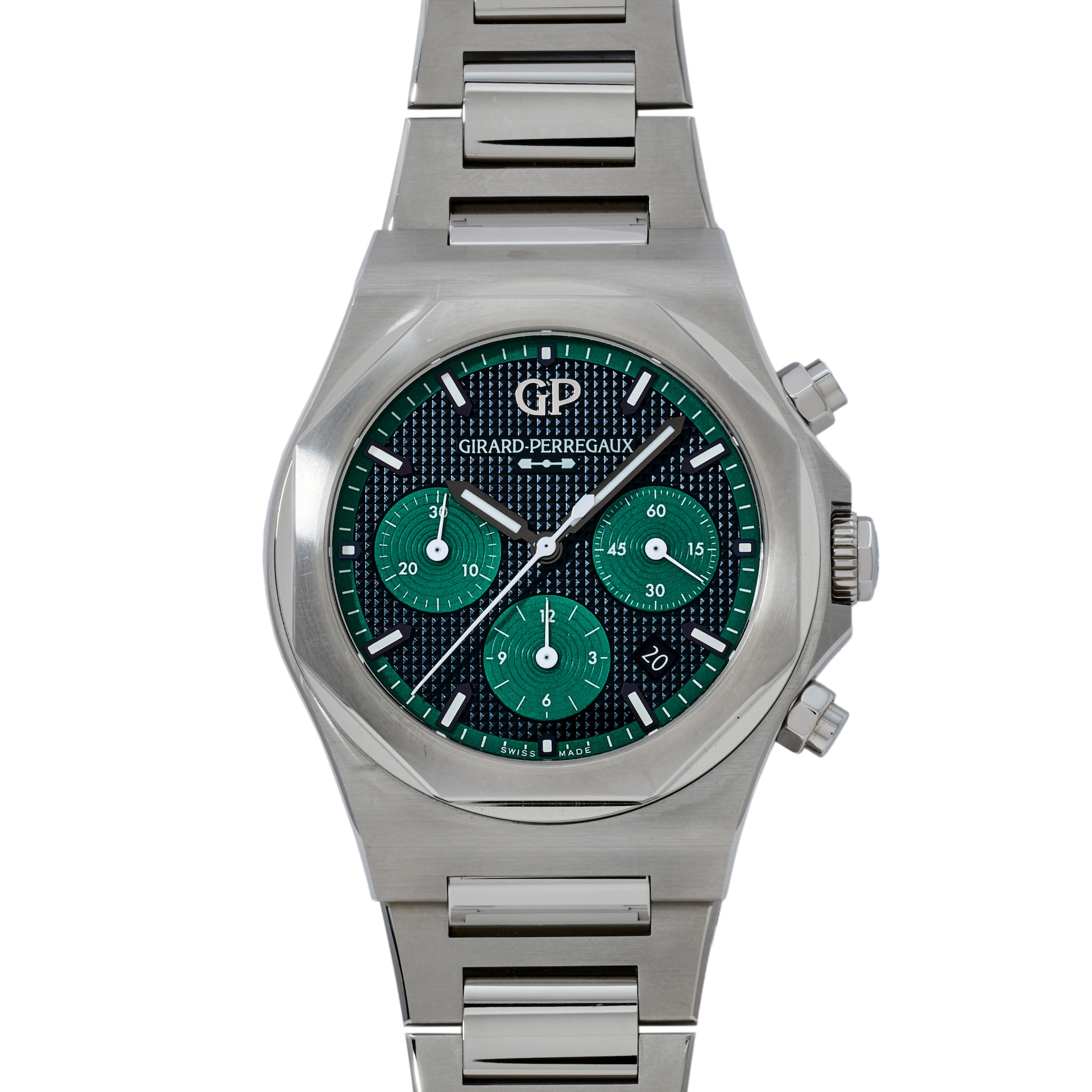 Pre-Owned Girard-Perregaux Laureato Chronograph 42
