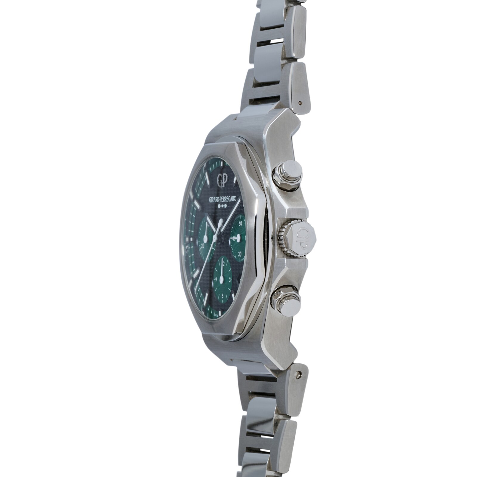 Pre-Owned Girard-Perregaux Laureato Chronograph 42
