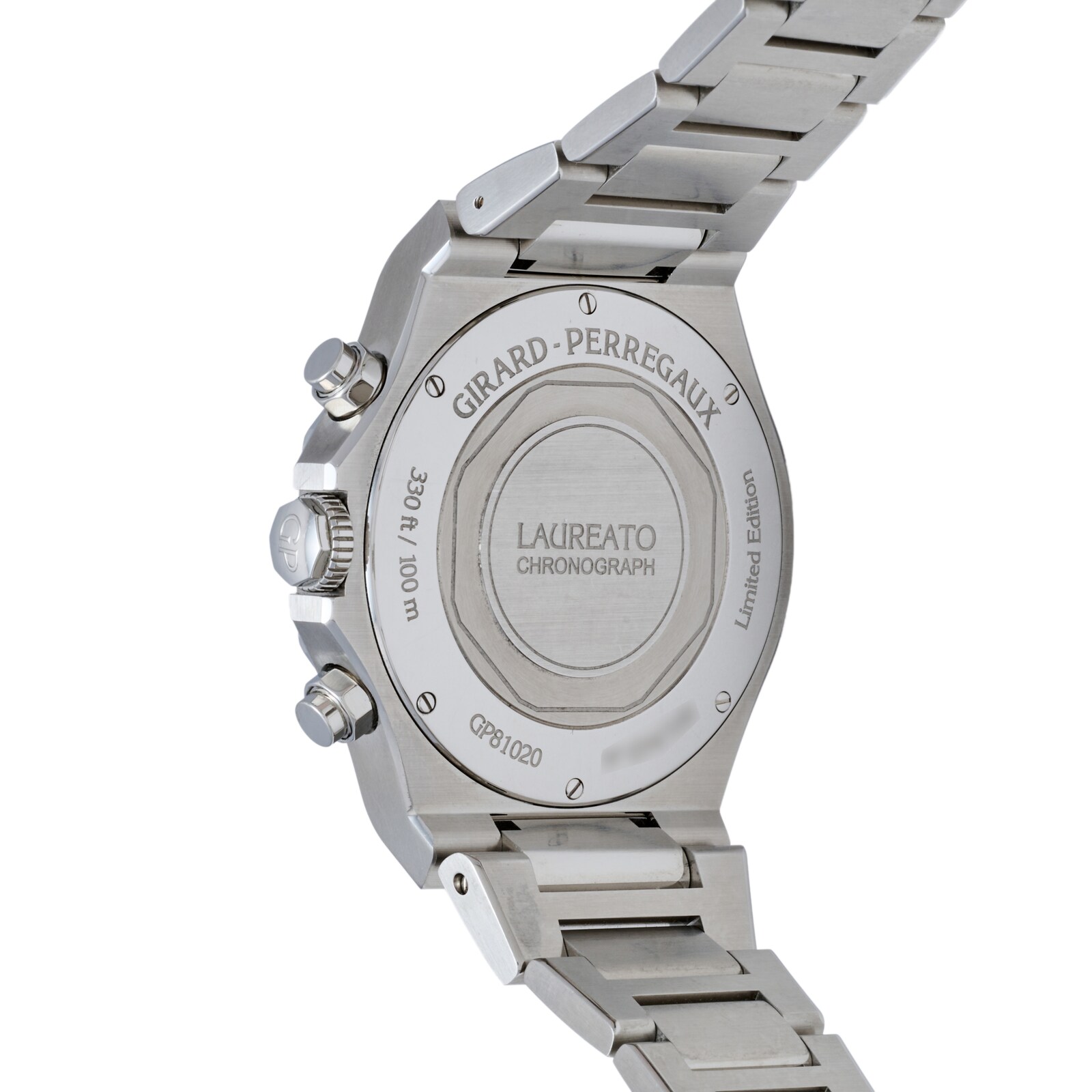 Pre-Owned Girard-Perregaux Laureato Chronograph 42