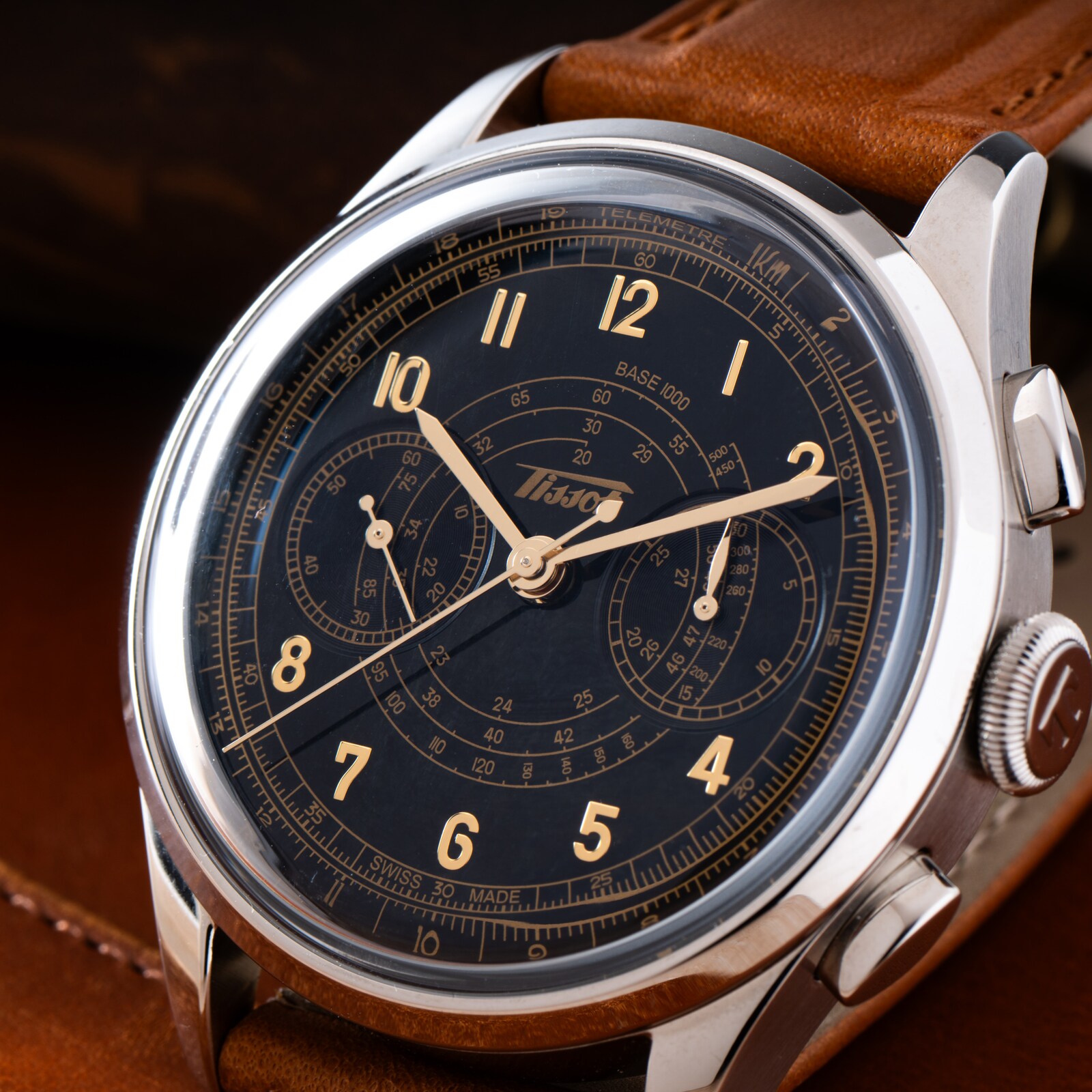 Pre-Owned Tissot Telemeter 1938