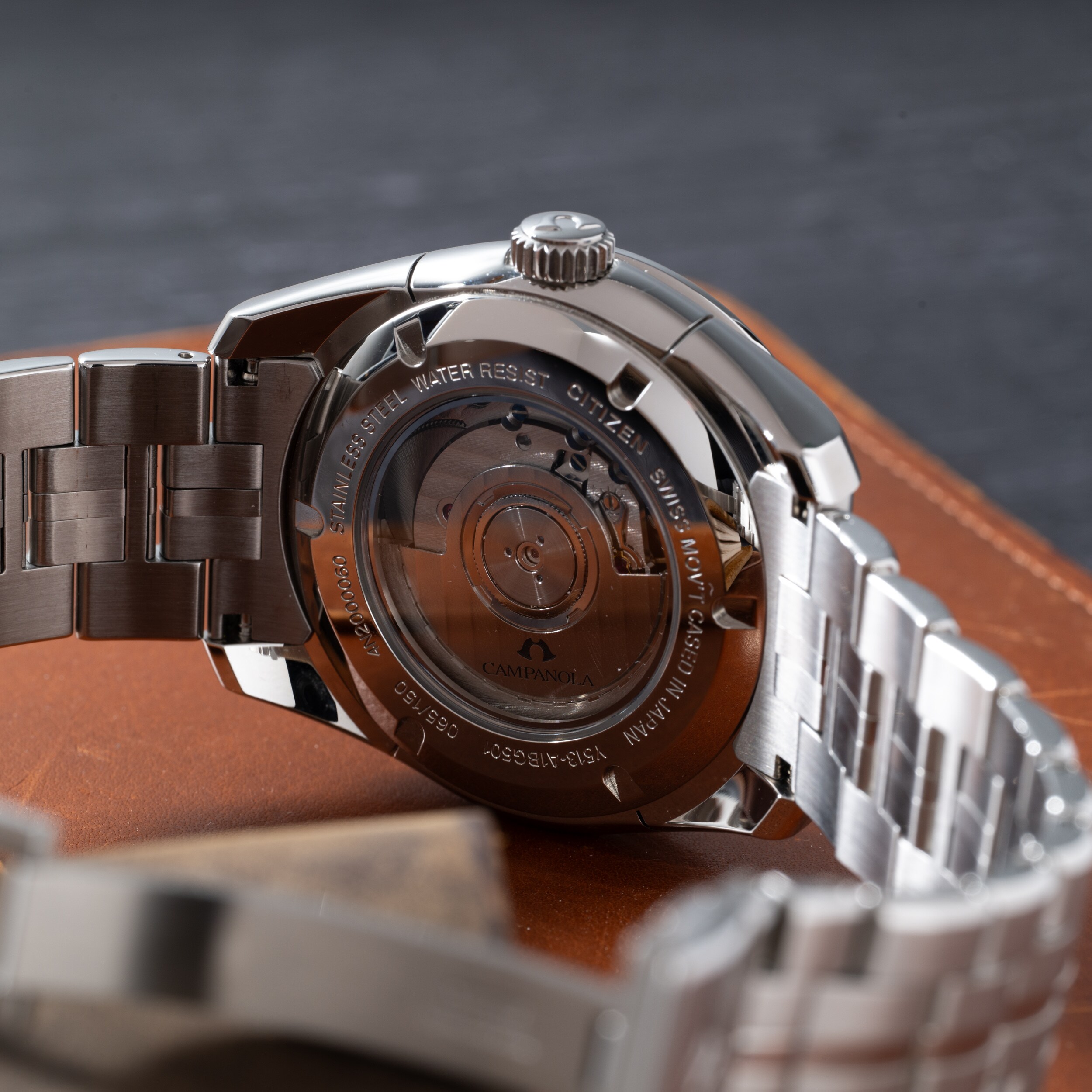 Pre-Owned Citizen Campanola 'Kasanekyo' 20th Anniversary 40993059