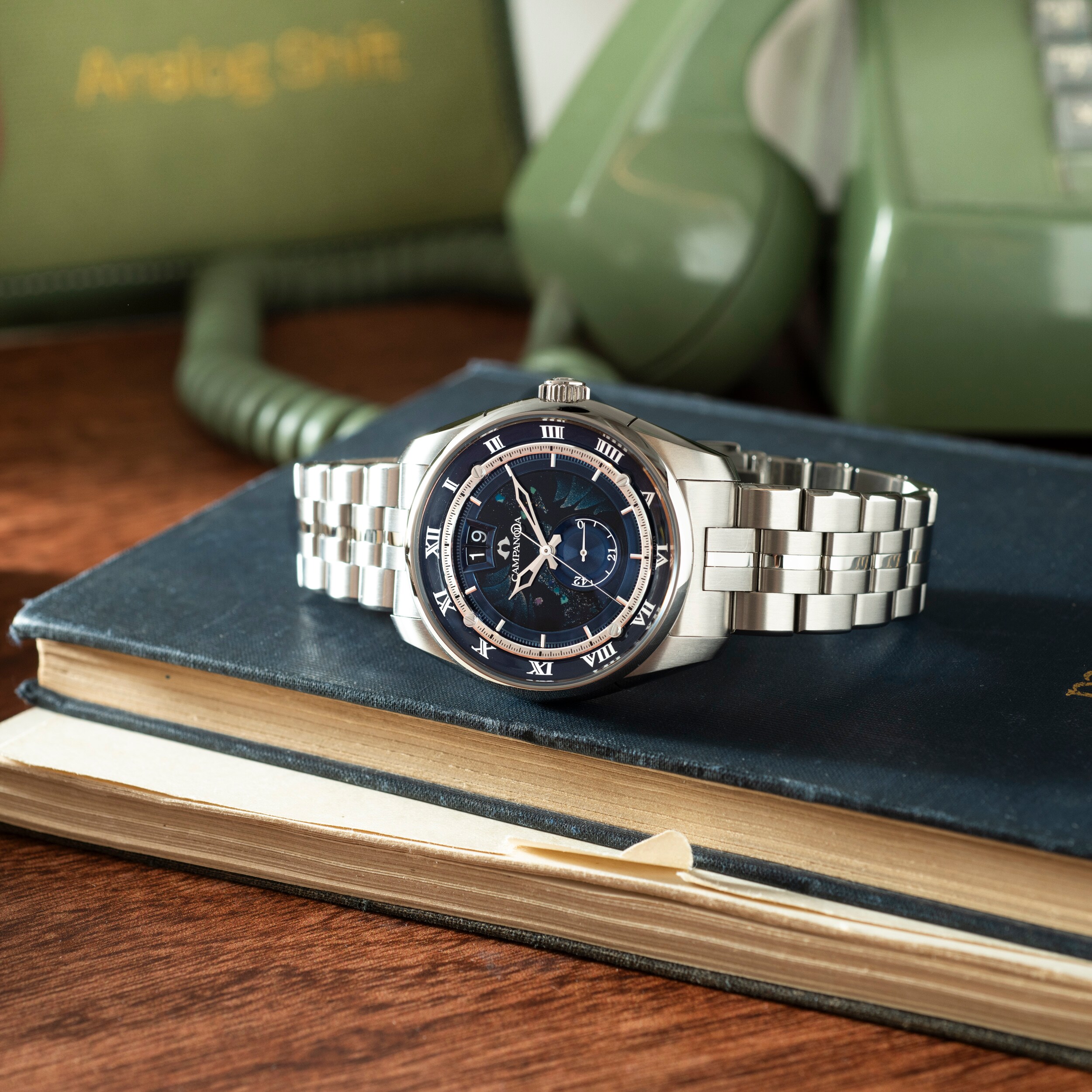 Pre-Owned Citizen Campanola 'Kasanekyo' 20th Anniversary 40993059