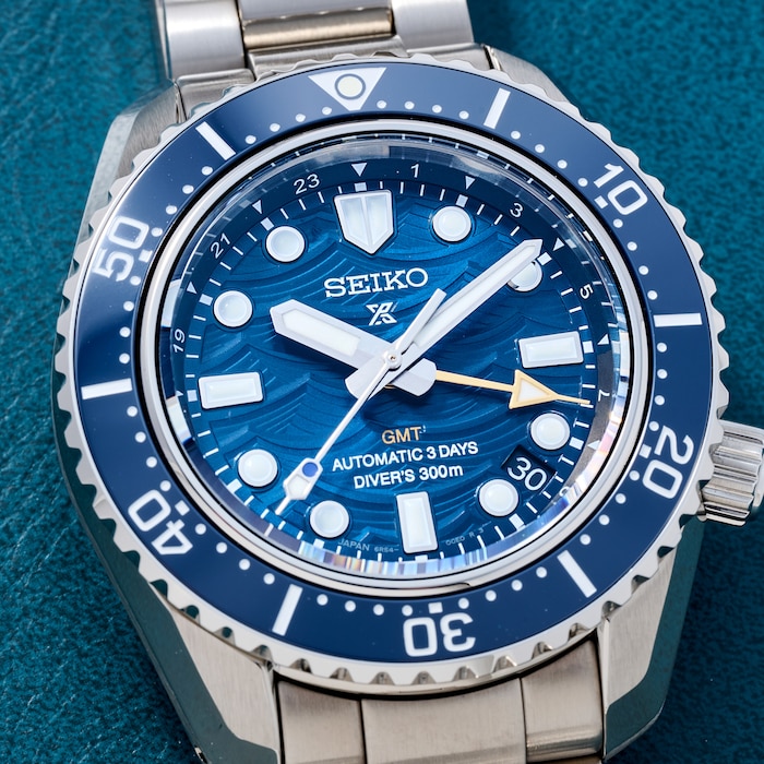 Pre-Owned Seiko Prospex GMT