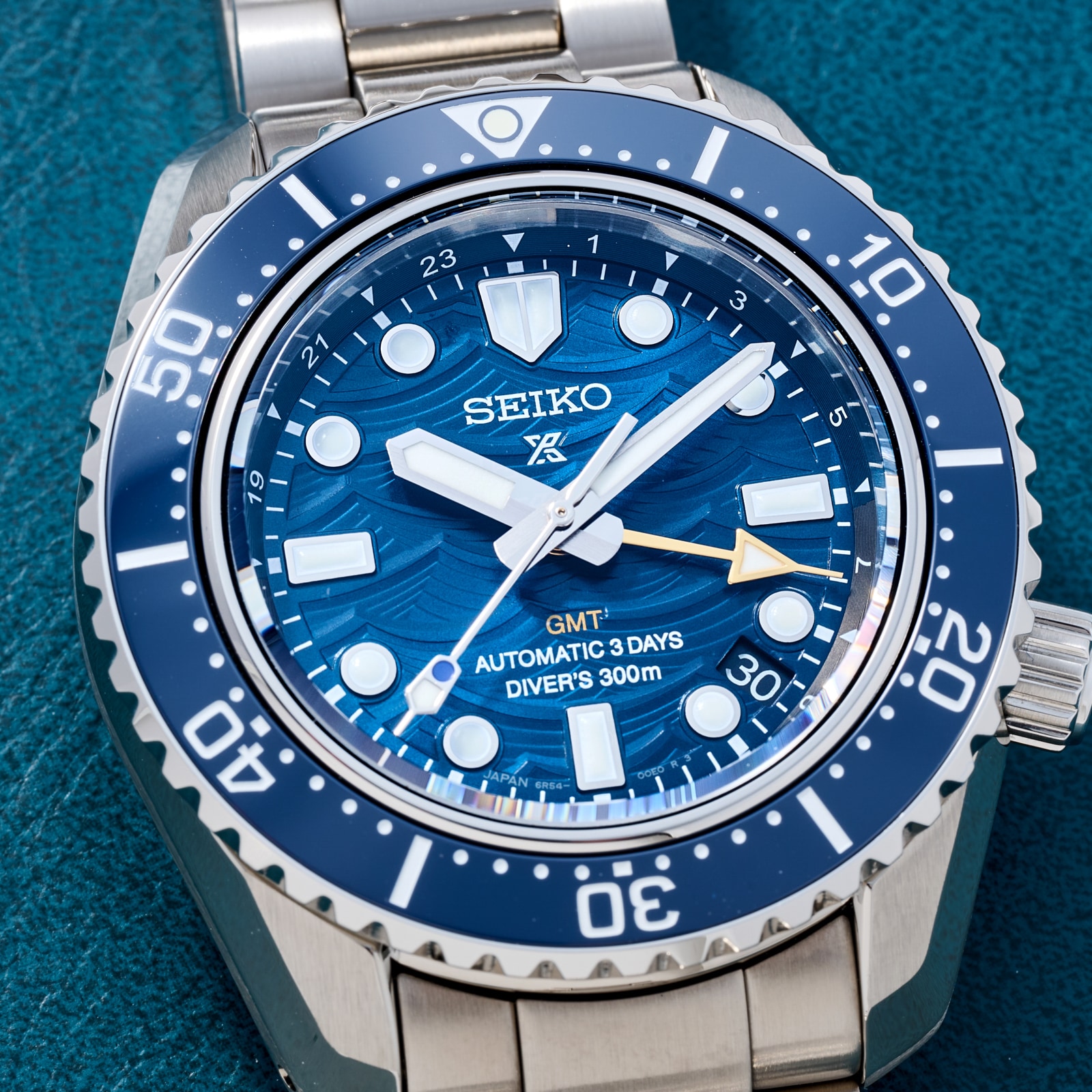 Pre-Owned Seiko Prospex GMT