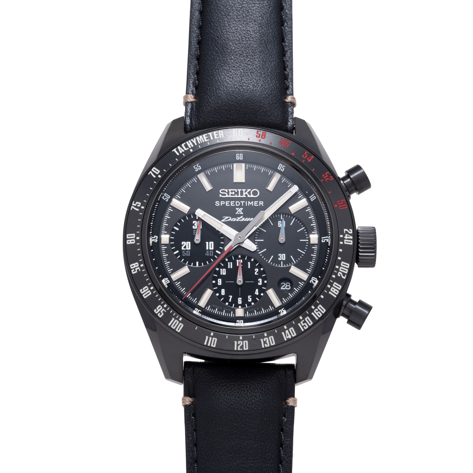 Pre-Owned Seiko Speedtimer SRQ057 'Datsun'