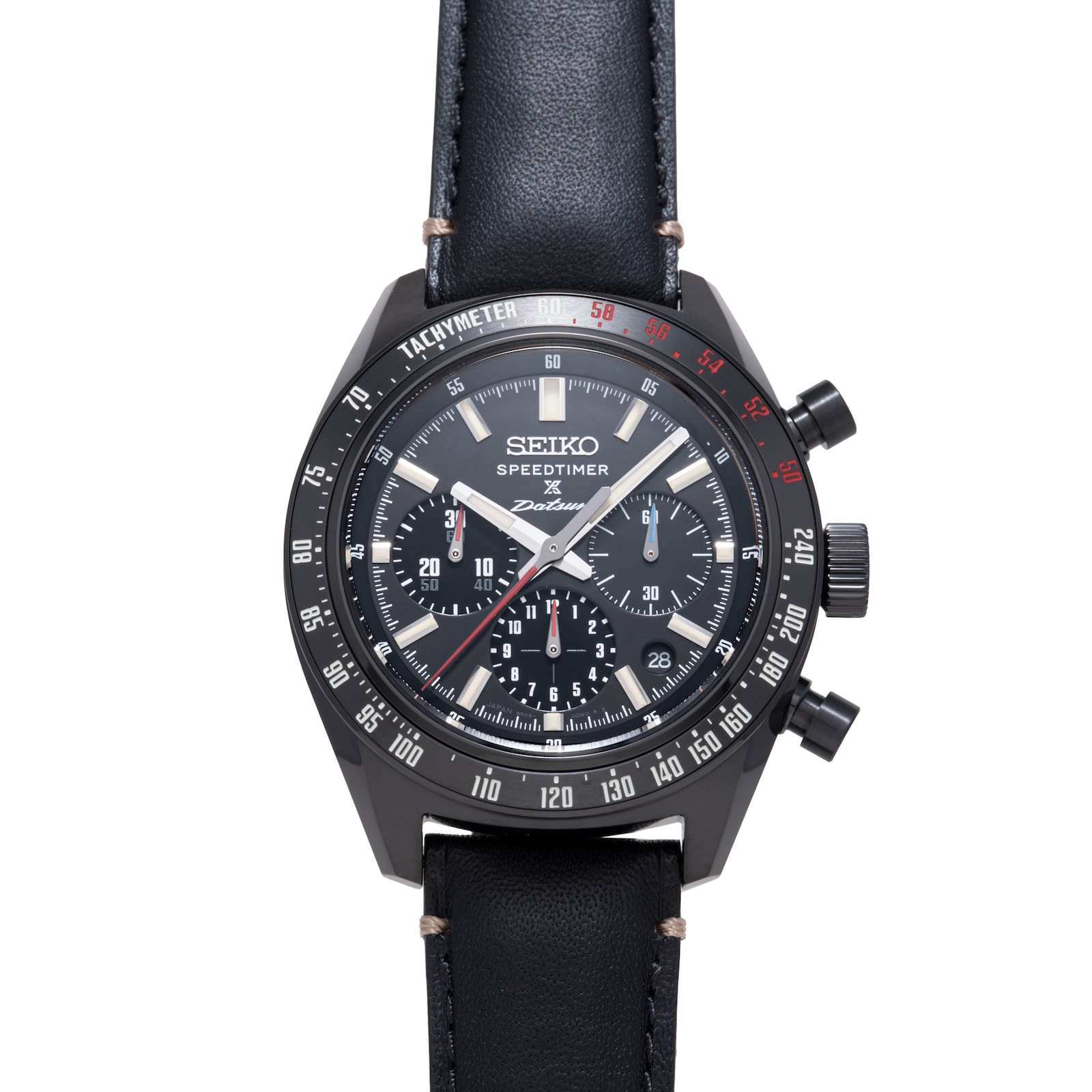 Pre-Owned Seiko Speedtimer SRQ057 'Datsun'