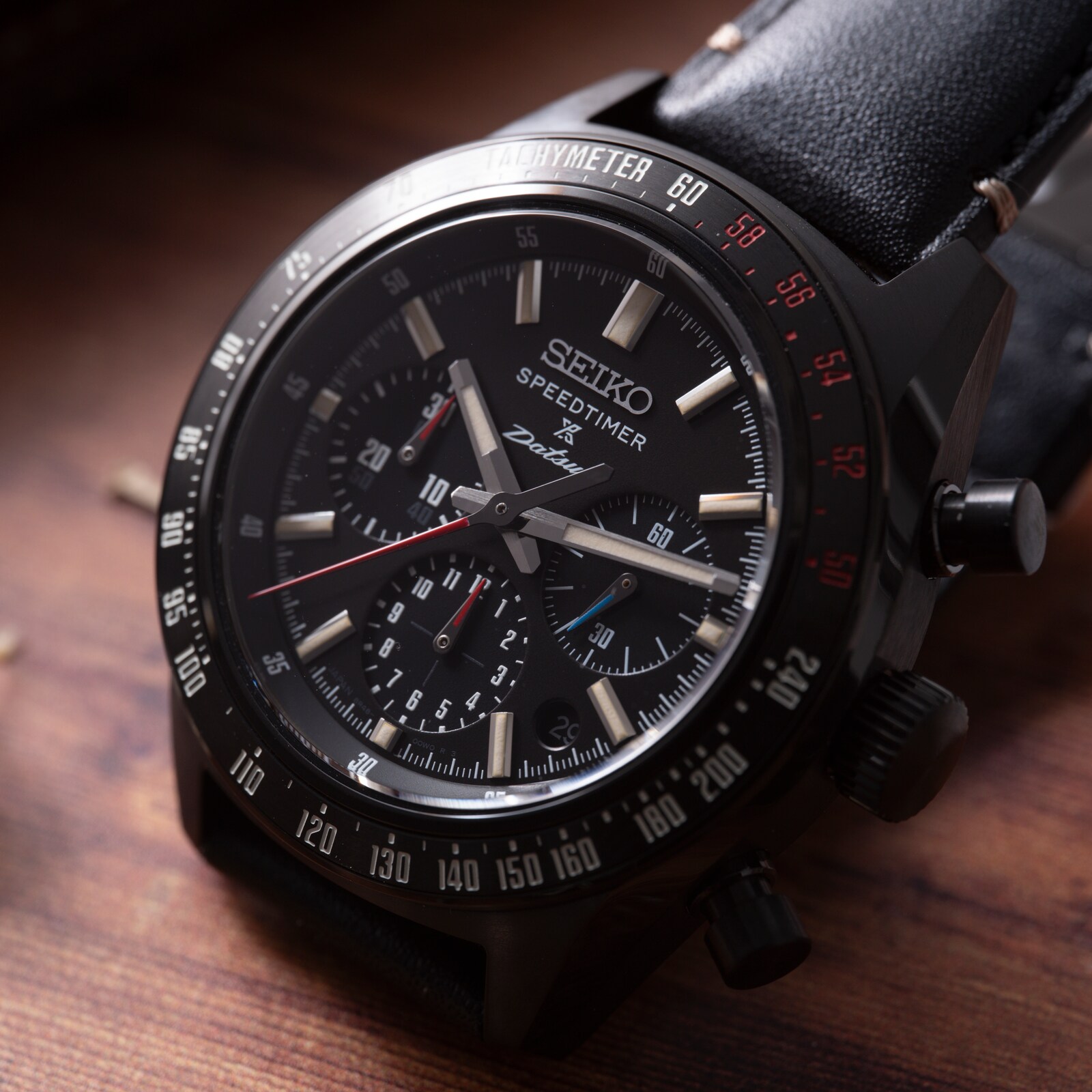 Pre-Owned Seiko Speedtimer SRQ057 'Datsun'