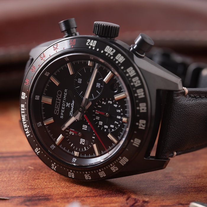 Pre-Owned Seiko Speedtimer SRQ057 'Datsun'