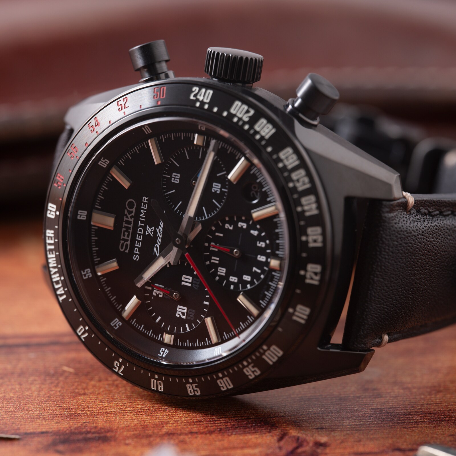 Pre-Owned Seiko Speedtimer SRQ057 'Datsun'