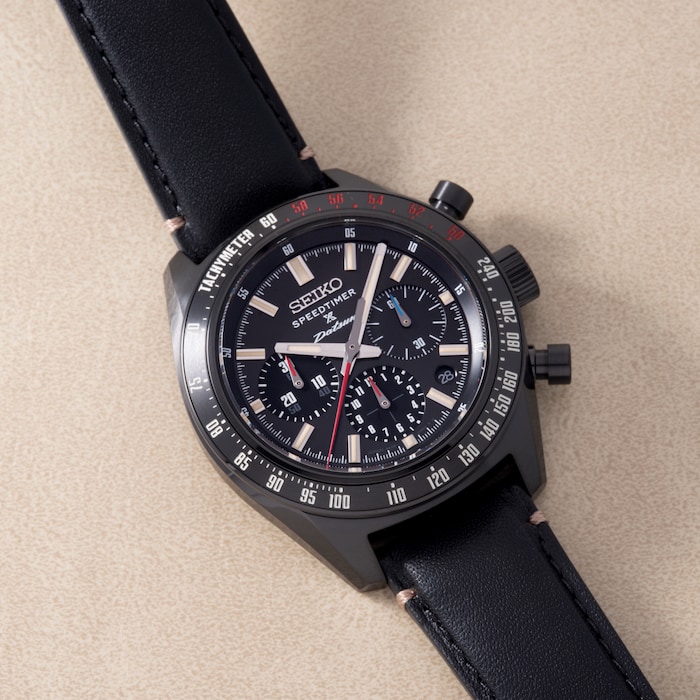 Pre-Owned Seiko Speedtimer SRQ057 'Datsun'