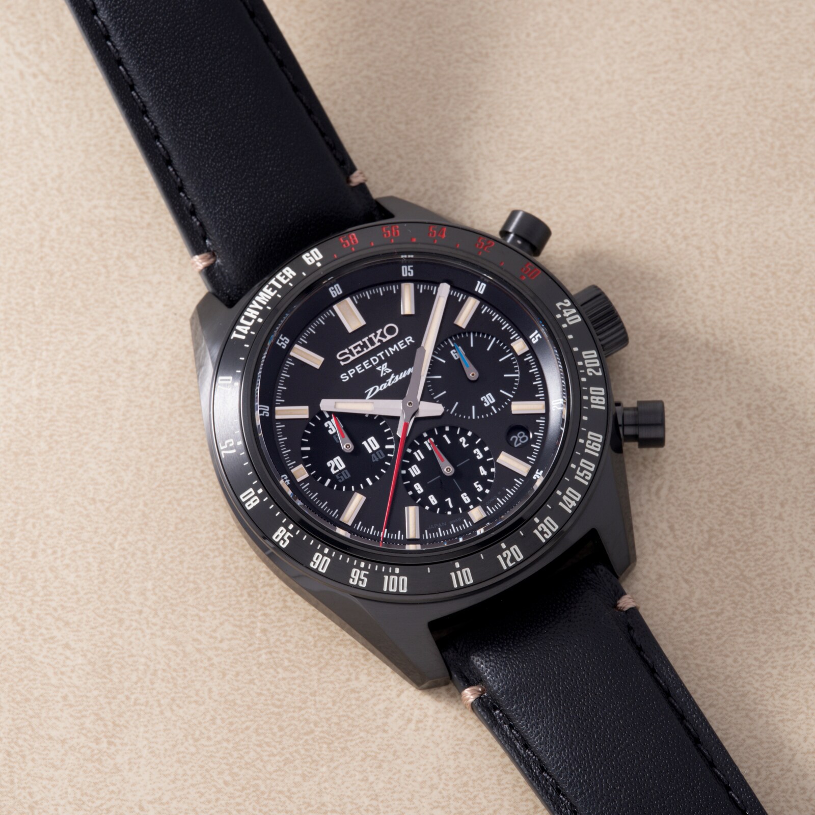 Pre-Owned Seiko Speedtimer SRQ057 'Datsun'