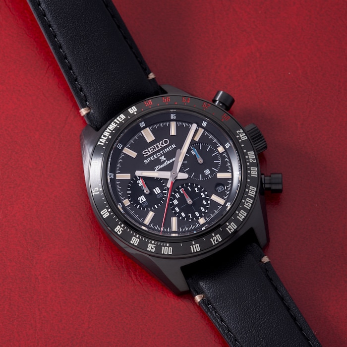 Pre-Owned Seiko Speedtimer SRQ057 'Datsun'