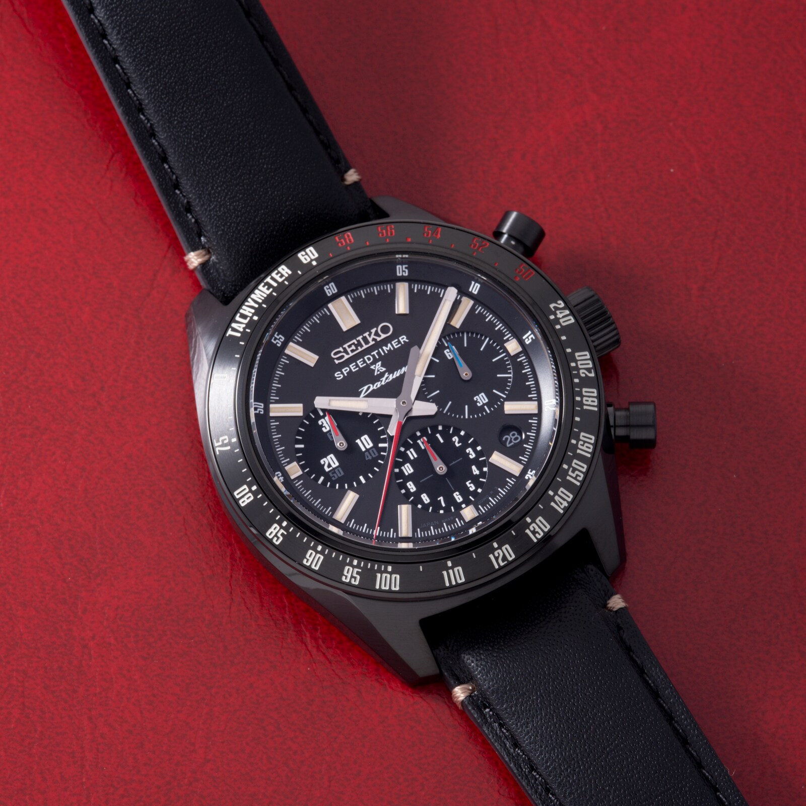 Pre-Owned Seiko Speedtimer SRQ057 'Datsun'
