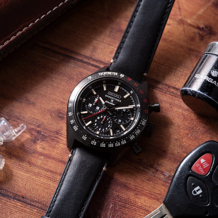 Pre-Owned Seiko Speedtimer SRQ057 'Datsun'