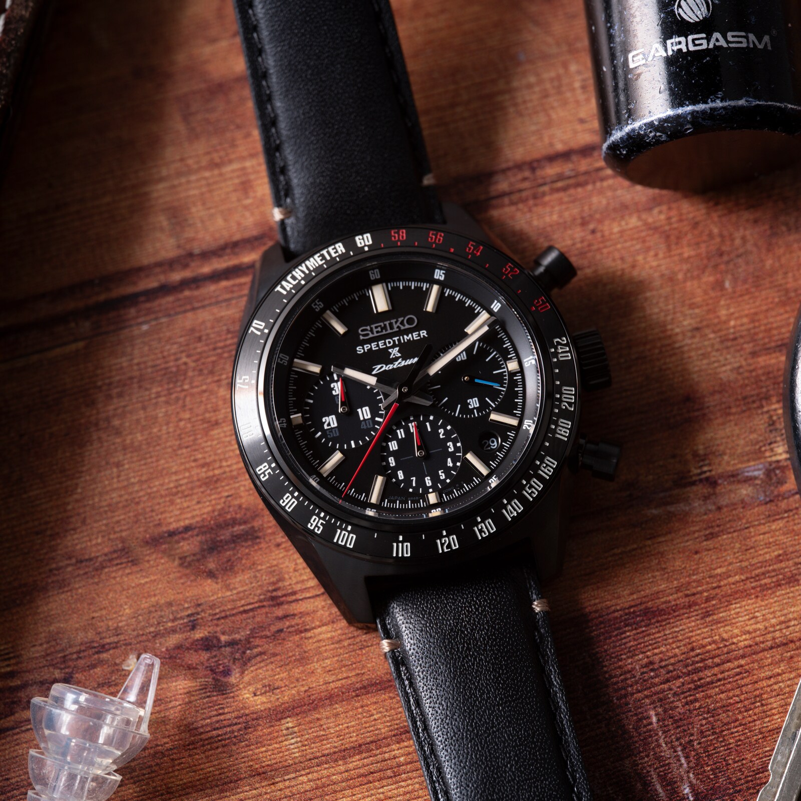 Pre-Owned Seiko Speedtimer SRQ057 'Datsun'