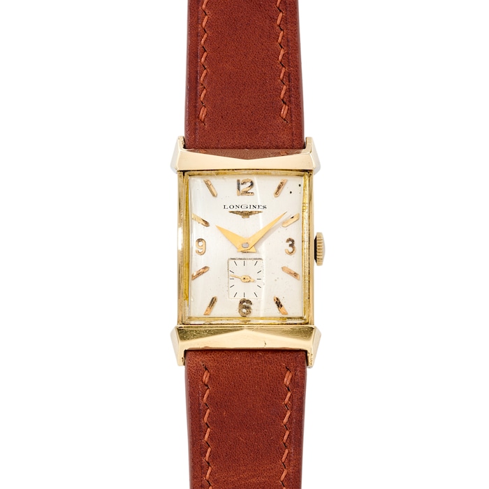 Pre-Owned Longines Art Deco' Tank