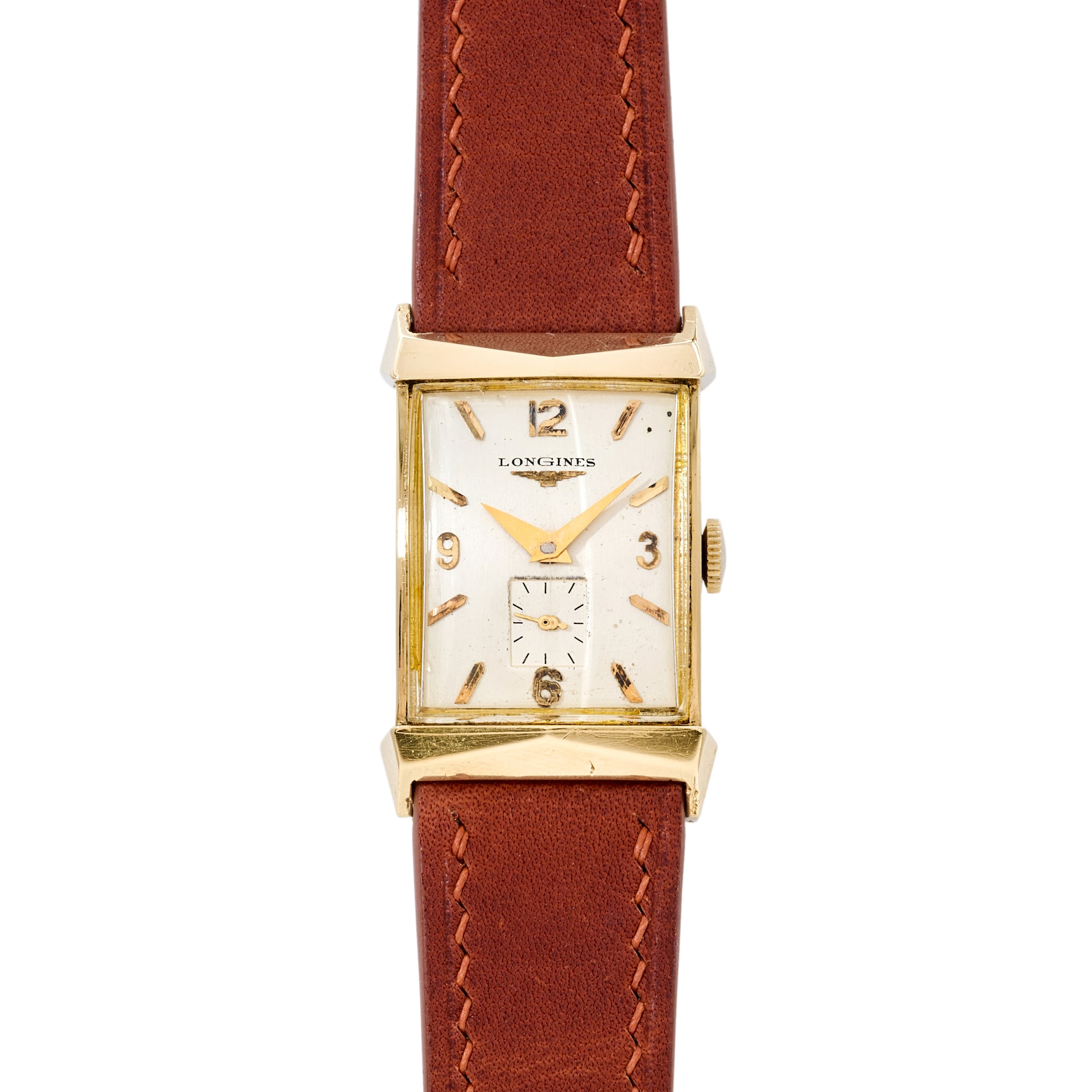 Pre-Owned Longines Art Deco' Tank