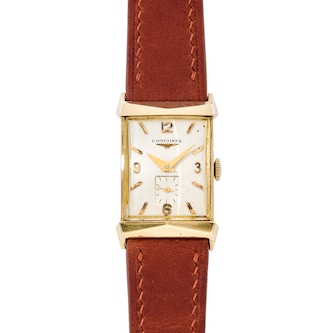 Pre-Owned Longines Art Deco' Tank